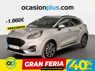 Ford Puma 1.0 EcoBoost MHEV ST-Line Auto 92 kW (125 CV)