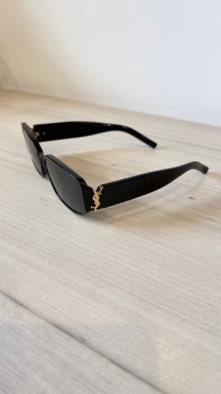 Occhiali da sole Saint Laurent neri