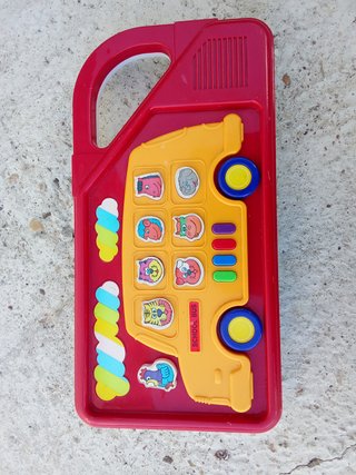 Gioco educativo School Bus con animali