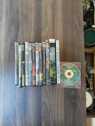 Lote 12 Videogiochi PC Strategia e Simulazione