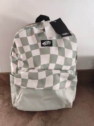 Mochila VANS Old Skool Azul Aguamarina