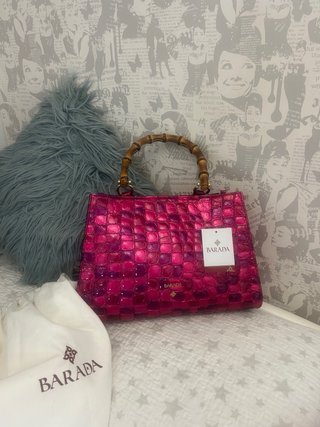 Bolso Barada Ubrique Rosa
