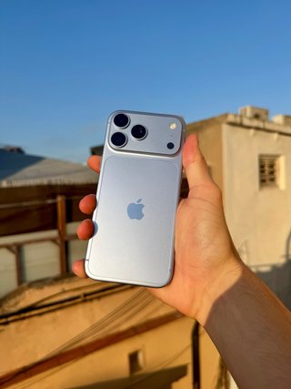 iPhone 18 Pro Max Azul 0 ciclos!!