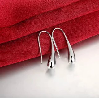 Pendientes de Plata de Ley 925