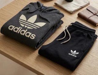 Chándal adidas gris y  Negro