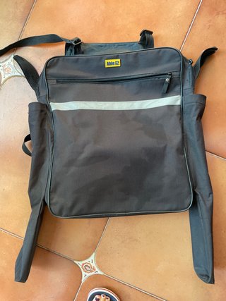 Bolsa para muletas