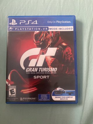 Gran Turismo Sport (PS4)