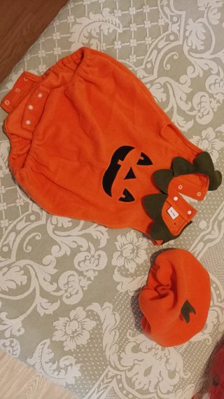 Disfraz de Calabaza para Bebé de 12 a 18 meses