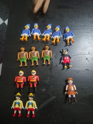 14 Figuras Playmobil Disney