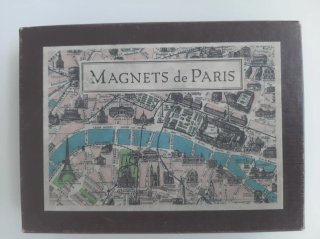 Set de Imanes de París