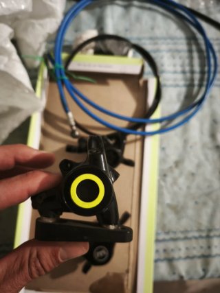 Pinzas de Freno Magura MT8 SL Flat Mount