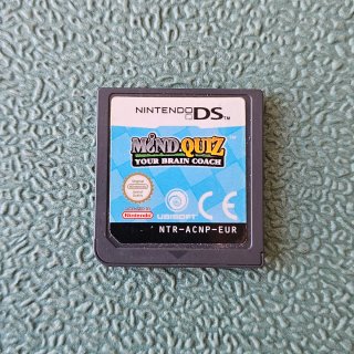 Mind Quiz Your Brain Coach Nintendo DS