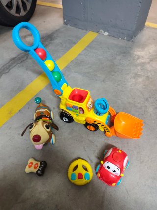 Set de 3 Juguetes para Bebé