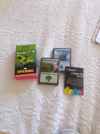 Mazos de Bienvenida Magic The Gathering Marvel