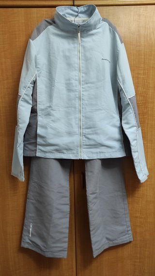 Chándal Reebok Retro Azul y Gris Talla L
