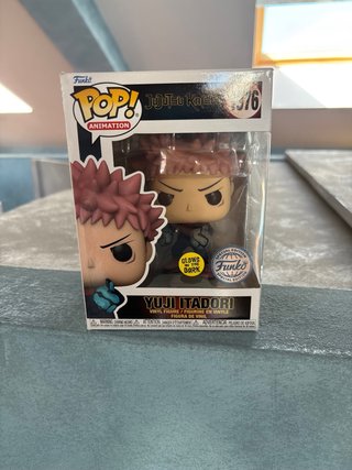 Funko Pop Yuji Itadori Jujutsu Kaisen 1376