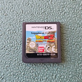 Dragon Ball Z Attack of the Saiyans Nintendo DS