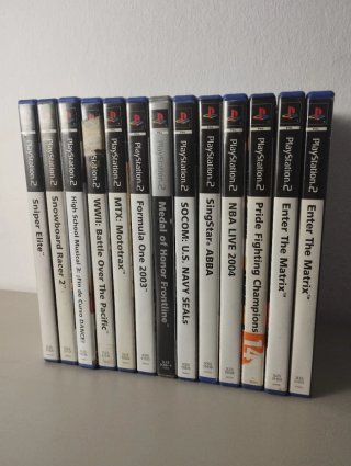 Pack 13 Juegos PlayStation 2 (PS2)