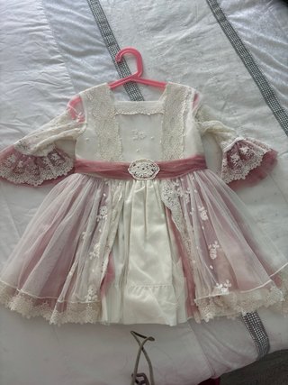 Vestido Dolce Petit Talla 6