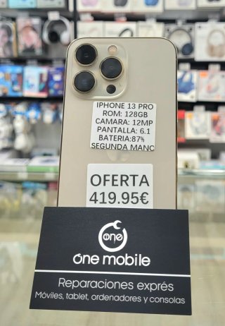 iPhone 13 Pro 128GB BATTERIA 87%