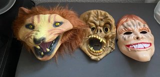 Set de 3 Máscaras de Disfraz
