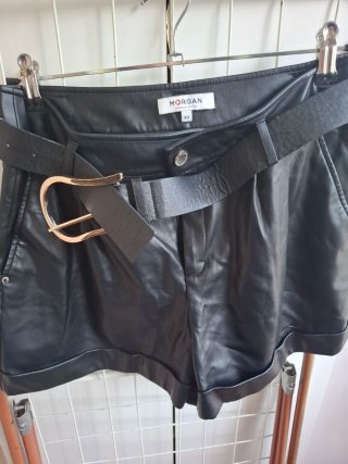 Pantalón corto Morgan negro talla 40