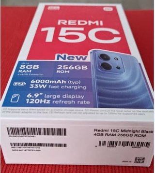 Xiaomi Redmi 15C 256GB Midnight Black