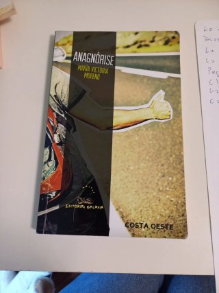 Anagnórise: novela de amor