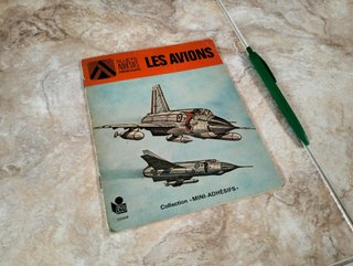 Álbum antiguo Les Avions - Mini-Adhésifs