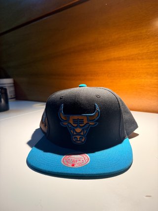 Gorra Chicago Bulls Mitchell & Ness