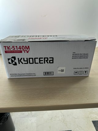 Tóner Kyocera TK-5140M Magenta