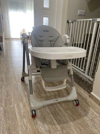 Trona Peg Perego Gris