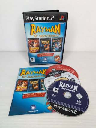 Rayman 10° Anniversario (PS2)