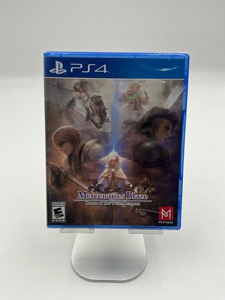 Mercenaries Blaze PS4 precintado