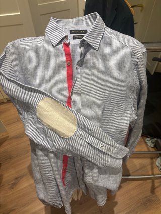 Camisa Massimo Dutti rayas