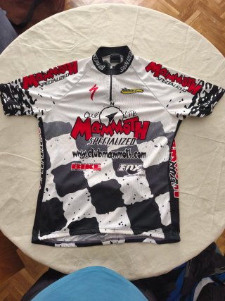 Maillot Ciclista Specialized Club Mammoth