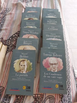 Colección grandes autores