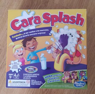 Juego de mesa Cara Splash