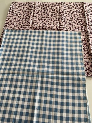 Lote de 2 Telas para Patchwork