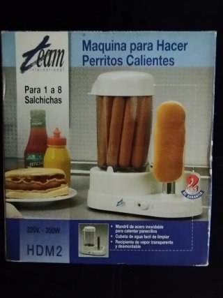 Máquina para hacer perritos calientes Team HDM2