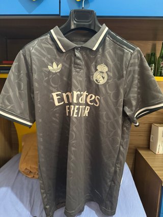 Maglia Real Madrid Grigia