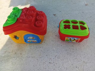 Set 2 Giochi Clementoni per Bambini