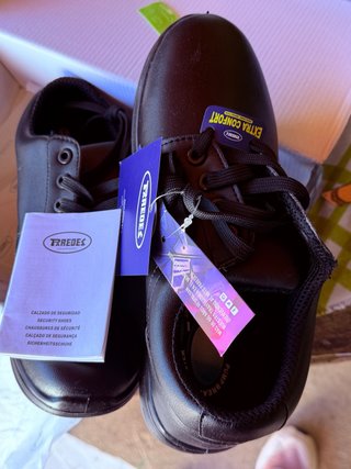 Zapatos de seguridad Paredes