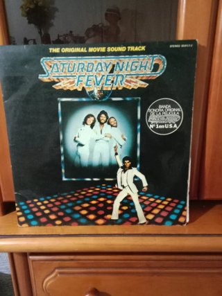 Vinilo Doble BSO Saturday Night Fever (1977)