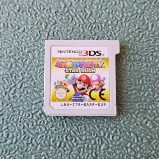 Mario Party Star Rush Nintendo 3DS