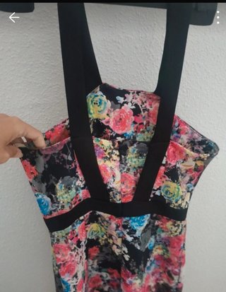 Vestido Estampado Floral