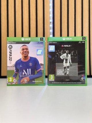 Pack FIFA 21 y FIFA 22 (Xbox Series X)