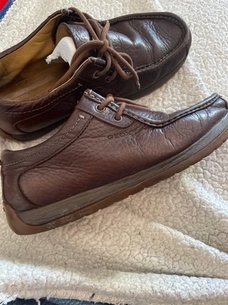 Náuticos Geox Marrones