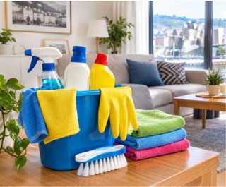 LIMPIEZA DE HOGAR POR HORAS BILBAO CENTRO