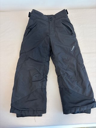 Pantalón de esquí Wedze negro talla 6